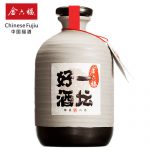 金六福 《猎场》同款 一坛好酒40.8度500ml浓清兼香型纯粮食白酒