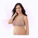 Bravado 哺乳文胸聚拢防下垂孕妇内衣秋季薄模纯棉喂奶上托无钢圈 *2件