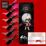 MARIE DALGAR玛丽黛佳 唇膏套装mini6支轻雾感小样口红多色口红一盒装 +赠送素颜霜12g