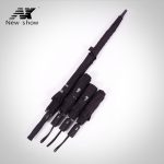 NEWSHOW NX雨伞511军工全自动折叠超大号三折伞防风加固双人长柄伞男女士