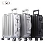 神券 神价格 GKO 旅行箱子行李箱男24寸28寸 万向轮20寸铝镁合金拉杆箱女登机箱 多色可选
