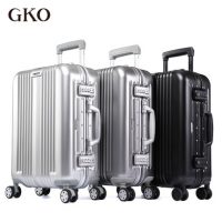 神券 神价格 GKO 旅行箱子行李箱男24寸28寸 万向轮20寸铝镁合金拉杆箱女登机箱 多色可选