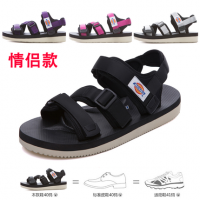Dickies 男鞋2017夏季新款凉鞋潮流学生休闲沙滩鞋男个性防滑户外 多色可选
