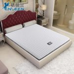 EVENILAND依丽兰 男女朋友 天然乳胶3E椰梦维薄款软硬两用席梦思护脊床垫 180*200*6cm
