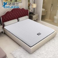 EVENILAND依丽兰 男女朋友 天然乳胶3E椰梦维薄款软硬两用席梦思护脊床垫 180*200*6cm