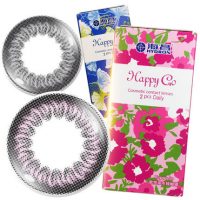 海昌 美瞳自然混血大小直径日抛彩色隐形近视眼镜网红同款 2片装 多色可选