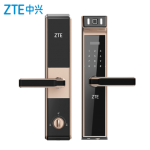 ZTE中兴 HL636 指纹锁防盗门锁家用别墅大门智能电子密码锁远程手机APP