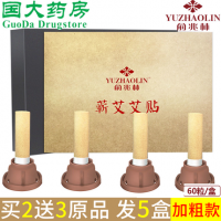 俞兆林 QN-AAT60 艾艾贴60粒蕲艾灸贴艾条家用随身灸艾柱艾叶草艾烛艾绒
