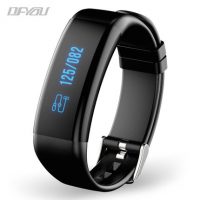 Dfyou 智能手环测心率血压oppo男女计步游泳防水vivo苹果运动手表 多色可选