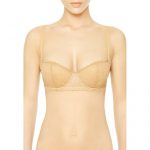 LA PERLA ROSA系列 蕾丝女士内衣 刺绣舒适花卉优雅性感12罩杯文胸 多色可选