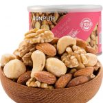 坚食好果 果仁混合坚果休闲零食干果特产铁罐装腰果夏威夷果 180g