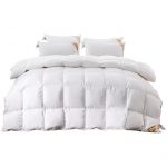 神价格 Downia杜维雅 羽绒被95%白鹅绒四季保暖冬被春秋全棉酒店单人四季被 800蓬 澳洲原装进口 五星酒店之选