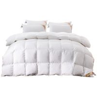 神价格 Downia杜维雅 羽绒被95%白鹅绒四季保暖冬被春秋全棉酒店单人四季被 800蓬 澳洲原装进口 五星酒店之选