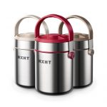 华星浩泰 保温饭盒真空304不锈钢提锅23层超长大容量保温桶便当盒 多色可选