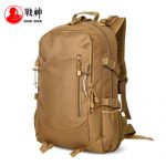 god of war战神 美军<军用背包>户外迷彩防水战术双肩包男特种兵丛林野营背囊45L