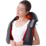 舒元 sy-p1 肩颈按摩披肩肩膀颈肩颈椎按摩器颈部腰部肩部多功能全身揉捏 6款可选