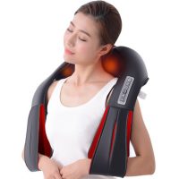 舒元 sy-p1 肩颈按摩披肩肩膀颈肩颈椎按摩器颈部腰部肩部多功能全身揉捏 6款可选