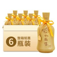 小角楼 52度1978浓香型白酒整箱500ml*6瓶