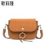 GLIYA歌莉娅 2017新款个性时尚简约百搭单肩挎包女包韩版潮577 三色可选