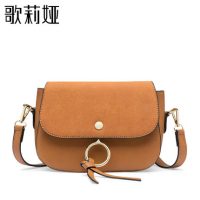 GLIYA歌莉娅 2017新款个性时尚简约百搭单肩挎包女包韩版潮577 三色可选