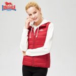 英国LONSDALE龙狮戴尔 2017秋冬新款时尚休闲秋季立领女士背心防风保暖羽绒马甲 4色可选