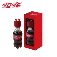 Coca-Cola可口可乐 神秘鹿音瓶礼盒 鹿晗密语 录制心声