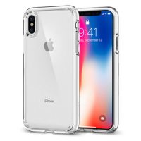 Spigen 新款苹果X手机壳防摔透明保护套iPhone X全包硅胶软壳潮牌 多色可选