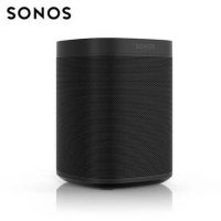 SONOS One 家庭智能音响系统 WiFi连接家用音箱 聆听海量音乐 黑白2色