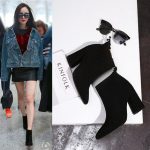 Swinburne 2017新款秋冬短靴高跟马丁靴靴子磨砂及踝靴冬尖头英伦风短靴棉靴