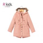 LA REDOUTE乐都特 女童棉服法国冬装新品女童加厚加绒中大童棉服JA297 三色可选