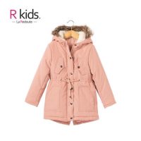 LA REDOUTE乐都特 女童棉服法国冬装新品女童加厚加绒中大童棉服JA297 三色可选