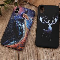 X-IT 夜光浮雕iphoneX手机壳苹果X保护套iphone X超薄硅胶壳防摔10新款