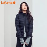 法国Lafuma乐飞叶 女士户外登山徒步旅行轻便保暖羽绒服LFJU7D501 三色可选