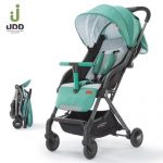 美国UDD 婴儿车超轻便可坐躺折叠儿童宝宝便携式避震伞车高景观手推车