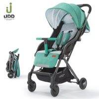 美国UDD 婴儿车超轻便可坐躺折叠儿童宝宝便携式避震伞车高景观手推车