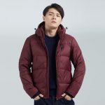 Vancl凡客诚品 羽绒服男短款冬季加厚新款智能温控鹅绒增强2.0版 1091817 多色可选