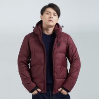 Vancl凡客诚品 羽绒服男短款冬季加厚新款智能温控鹅绒增强2.0版 1091817 多色可选