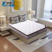 EVENILAND依丽兰 一人依垫 3E椰梦维弹簧床垫天然乳胶软硬两用可拆薄定制床垫