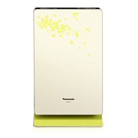 Panasonic松下 空气净化器 F-PDF35C-G (绿色) 急速计时模式 净烟功能