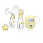 Medela美德乐 Freestyle飞韵 电动双侧吸乳器 吸奶器 包括Calma 奶嘴，奶瓶套装，冰袋和携奶袋