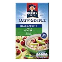 Quaker桂格 樱桃苹果味水果燕麦片 289g(英国进口)