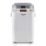 Panasonic松下 面包机  SD-PM105 (白色) 采用松下独特的搅拌技术 烘烤技术 预约功能