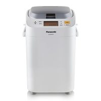 Panasonic松下 面包机  SD-PM105 (白色) 采用松下独特的搅拌技术 烘烤技术 预约功能