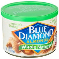 Blue Diamond蓝钻石 原味扁桃仁170g(亚马逊进口直采,美国品牌)