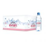 Evian依云 天然矿泉水500ml*24瓶(法国进口)