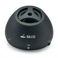 魅动e族 MD-8110 无线蓝牙音响 黑色(NFC)