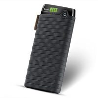 Cager卡格尔 B10000 超智能移动电源 聚合物 安全充电宝 双USB快速充 实标大容量 10000mAh 骑士黑