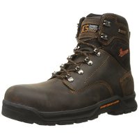 Danner丹纳 Men's Crafter 6 Inch Non-Metallic Toe Work Boot 男士真皮工装靴 6英寸