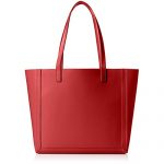 LOEFFLER RANDALL洛菲勒·兰德尔 女式 双提手无盖手提袋 OPENTO-VA 红色 均码