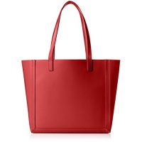 LOEFFLER RANDALL洛菲勒·兰德尔 女式 双提手无盖手提袋 OPENTO-VA 红色 均码